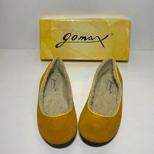 Gomax Faux Fur Flats